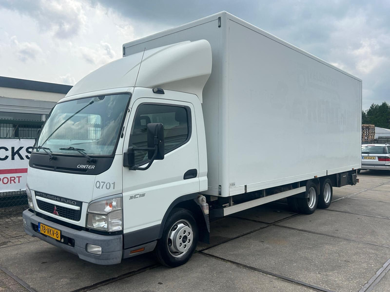 Mitsubishi Fuso CANTER 3C15 - شاحنة مقفلة: صورة 1 Mitsubishi Fuso CANTER 3C15 - شاحنة مقفلة: صورة 1
