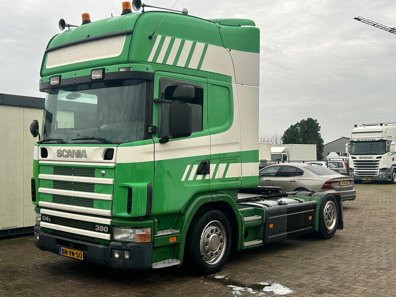 Scania R114.380 EURO 3 - وحدة جر: صورة 1 Scania R114.380 EURO 3 - وحدة جر: صورة 1