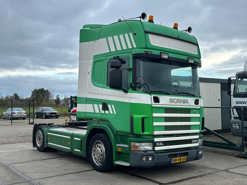 وحدة جر Scania R114.380: صورة 7 وحدة جر Scania R114.380: صورة 7