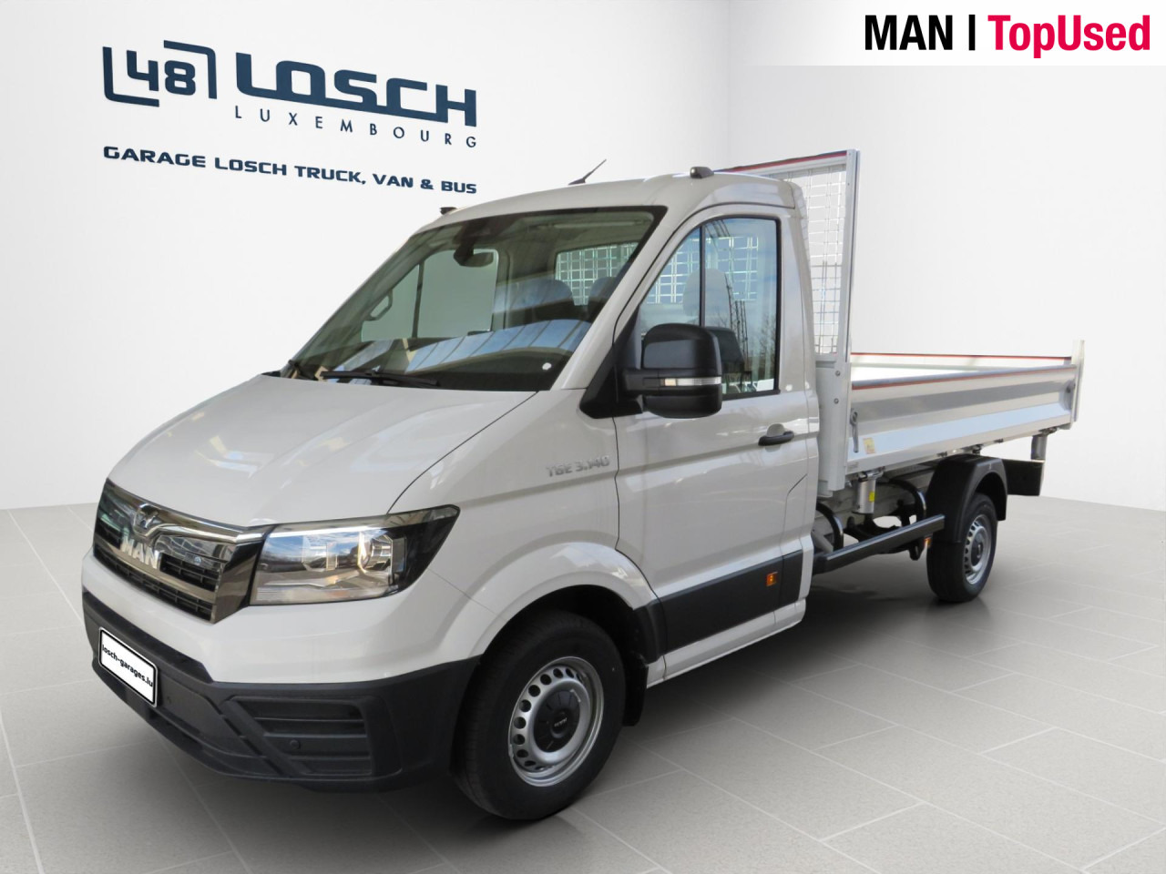 MAN TGE 3.140 4X2F L3 SB EK JPM Dreiseitenkipper Klima - قلاب صغير: صورة 1 MAN TGE 3.140 4X2F L3 SB EK JPM Dreiseitenkipper Klima - قلاب صغير: صورة 1