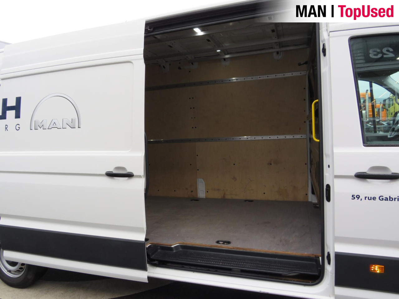 MAN TGE 3.140 4X2F L4H3 SB Kasten DSG Klima ZV - فان: صورة 5 MAN TGE 3.140 4X2F L4H3 SB Kasten DSG Klima ZV - فان: صورة 5