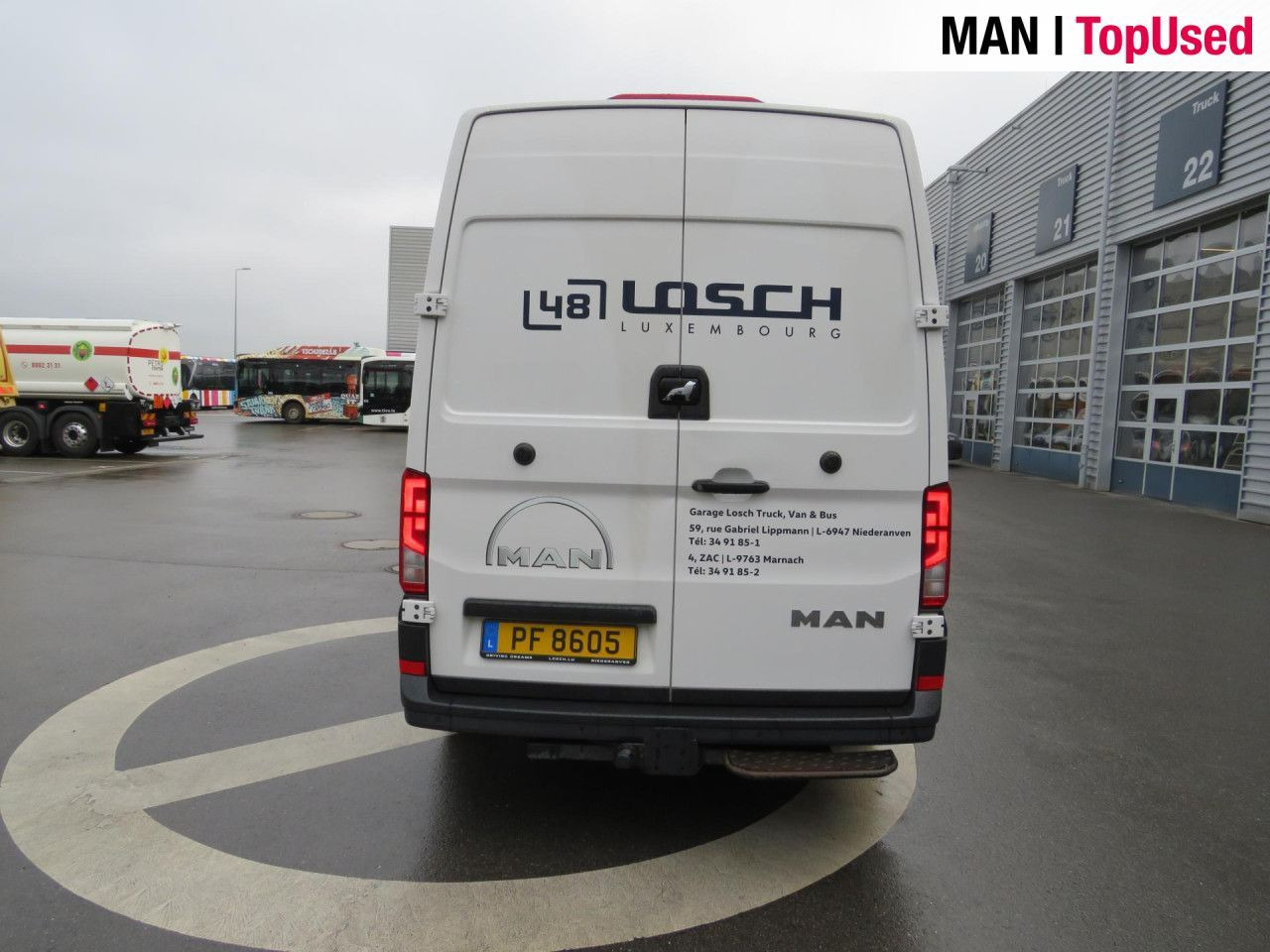 MAN TGE 3.140 4X2F L4H3 SB Kasten MAN TGE 3.140 4X2F L4H3 SB Kasten Klima ZV - فان: صورة 5 MAN TGE 3.140 4X2F L4H3 SB Kasten MAN TGE 3.140 4X2F L4H3 SB Kasten Klima ZV - فان: صورة 5
