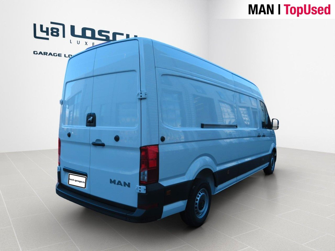 فان MAN TGE 3.140 4X2F L4H3 SB Kasten: صورة 6