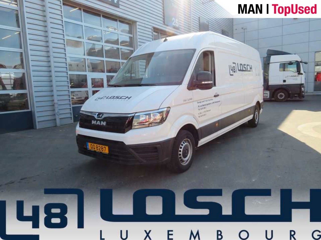 MAN TGE 3.140 4X2F L4H3 SB Kasten - فان: صورة 1 MAN TGE 3.140 4X2F L4H3 SB Kasten - فان: صورة 1