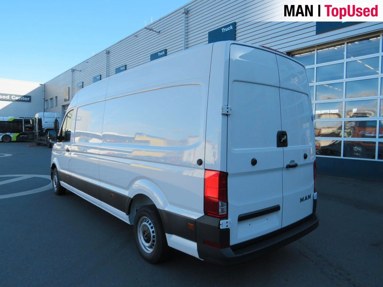MAN TGE 3.140 4X2F L4H3 SB Kasten - فان: صورة 4 MAN TGE 3.140 4X2F L4H3 SB Kasten - فان: صورة 4