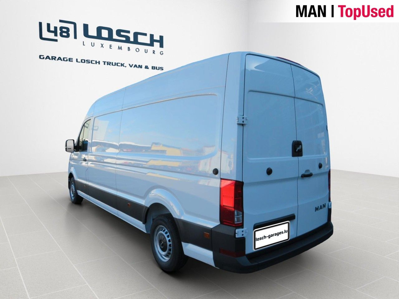 MAN TGE 3.140 4X2F L4H3 SB Kasten - فان: صورة 4 MAN TGE 3.140 4X2F L4H3 SB Kasten - فان: صورة 4