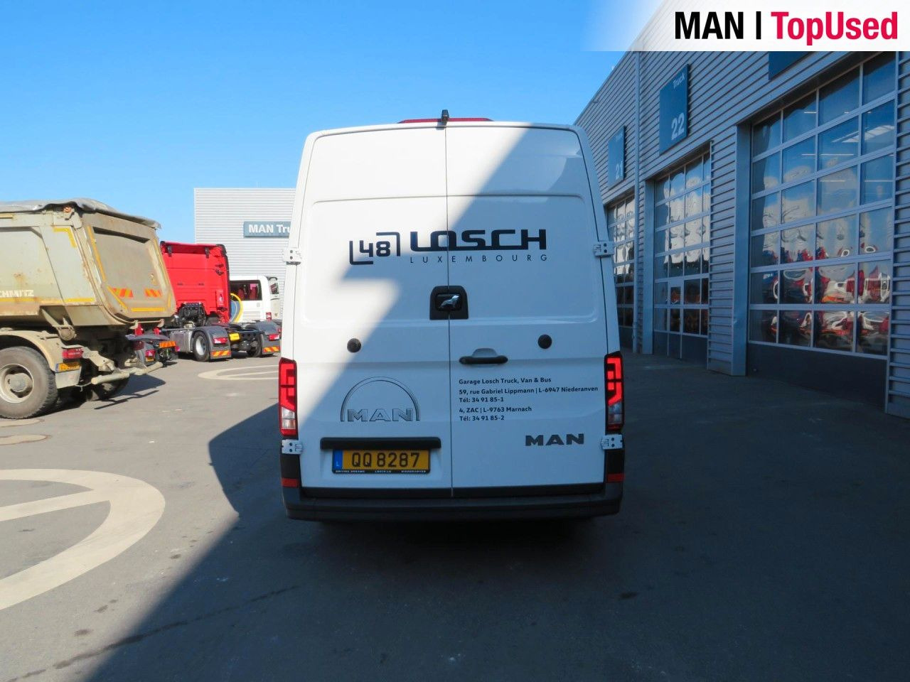 MAN TGE 3.140 4X2F L4H3 SB Kasten - فان: صورة 5 MAN TGE 3.140 4X2F L4H3 SB Kasten - فان: صورة 5
