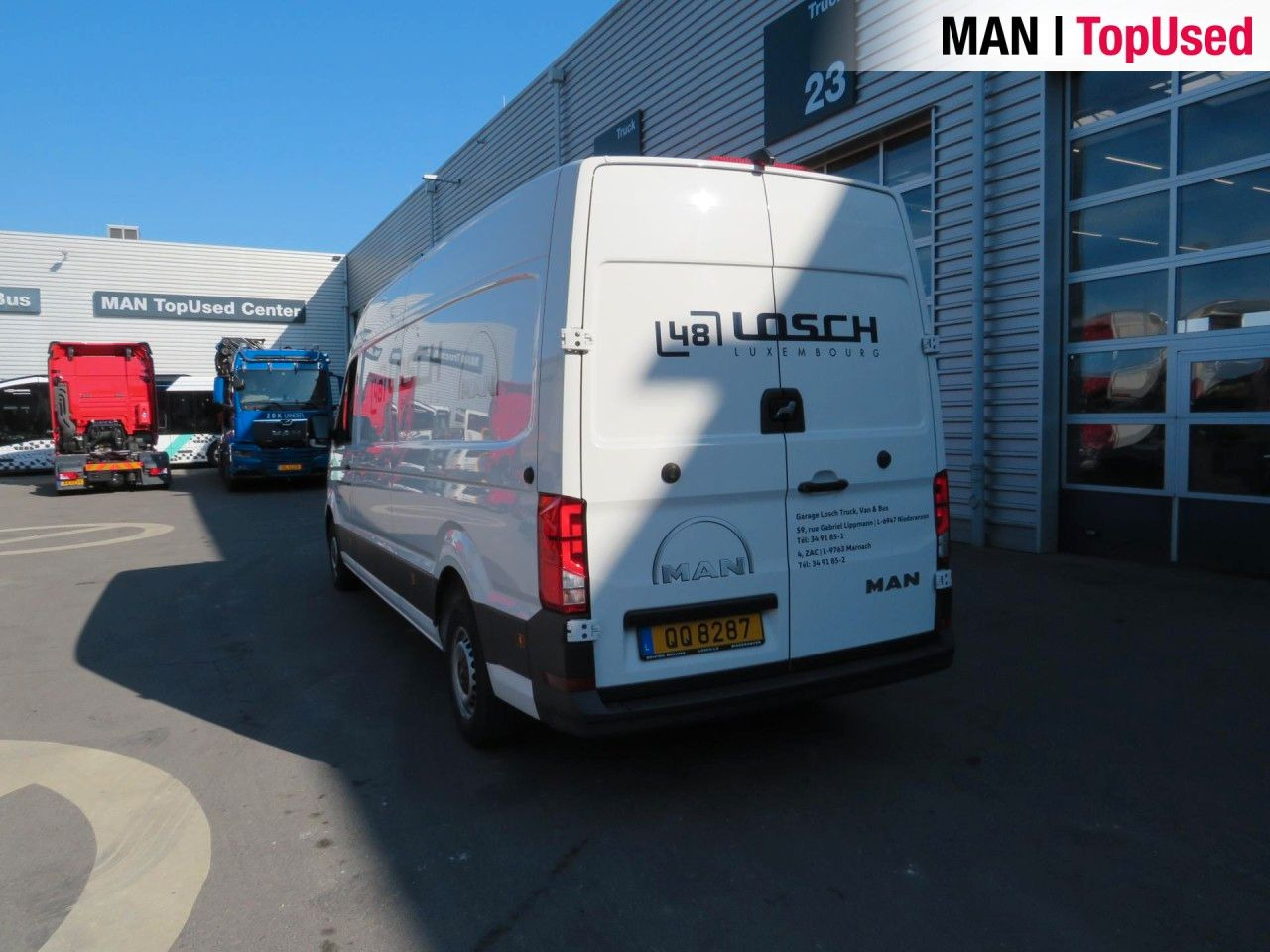 MAN TGE 3.140 4X2F L4H3 SB Kasten - فان: صورة 4 MAN TGE 3.140 4X2F L4H3 SB Kasten - فان: صورة 4
