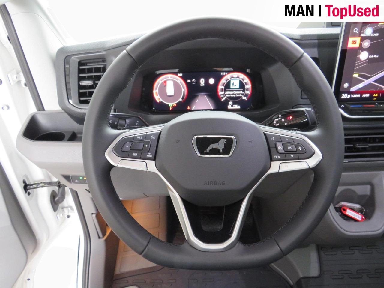 MAN TGE 3.180 4X2F L4H3 SB Doka Kasten Klima AHK ZV - فان, الشاحنات الصغيرة كابينة مزدوجة: صورة 3 MAN TGE 3.180 4X2F L4H3 SB Doka Kasten Klima AHK ZV - فان, الشاحنات الصغيرة كابينة مزدوجة: صورة 3