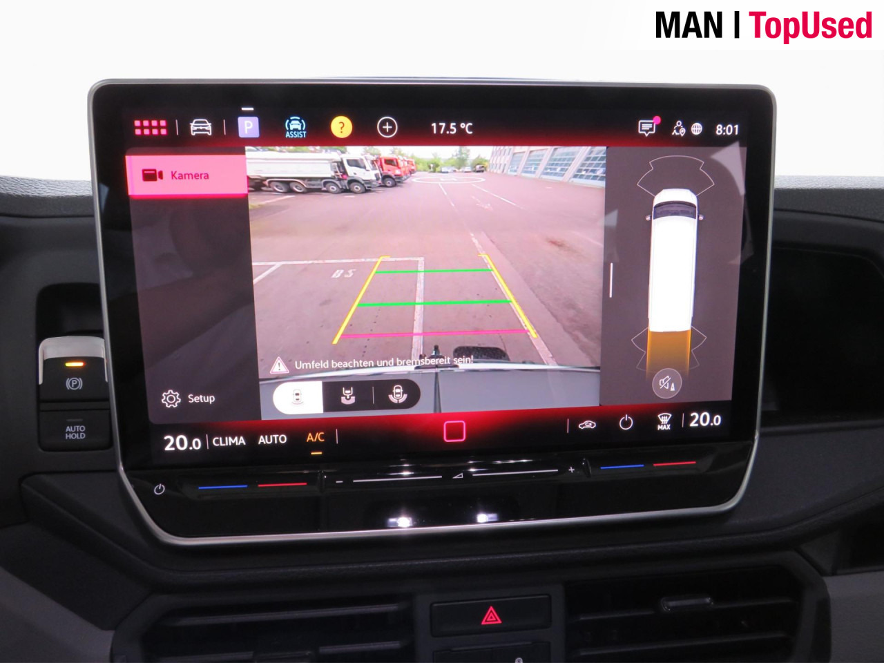 MAN TGE 3.180 4X2F L4H3 SB Doka Kasten Klima AHK ZV - فان, الشاحنات الصغيرة كابينة مزدوجة: صورة 5 MAN TGE 3.180 4X2F L4H3 SB Doka Kasten Klima AHK ZV - فان, الشاحنات الصغيرة كابينة مزدوجة: صورة 5