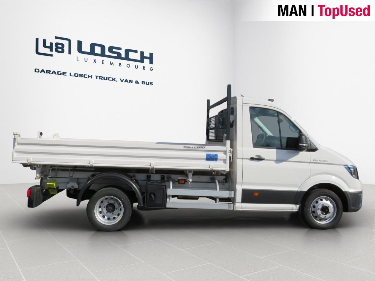 MAN TGE 6.160 4X2 L3 SB EK Meiller-DSK RWD Klima AHK - قلاب صغير: صورة 2 MAN TGE 6.160 4X2 L3 SB EK Meiller-DSK RWD Klima AHK - قلاب صغير: صورة 2