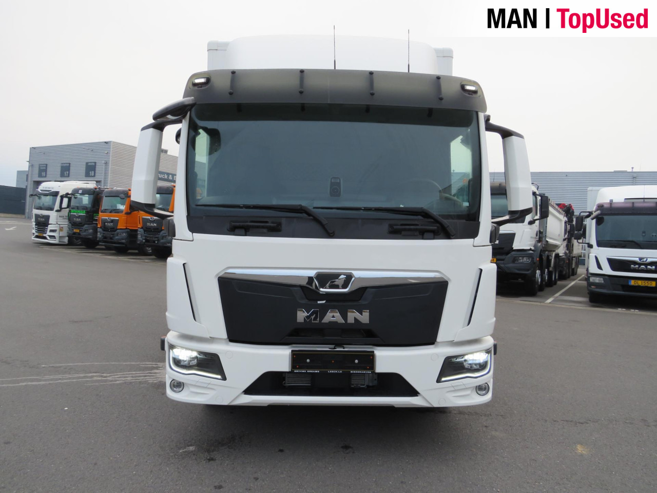 MAN TGL 12.250 4X2 BL VANTEC Koffer BÄR LBW Euro6 AHK - شاحنة مقفلة: صورة 2 MAN TGL 12.250 4X2 BL VANTEC Koffer BÄR LBW Euro6 AHK - شاحنة مقفلة: صورة 2