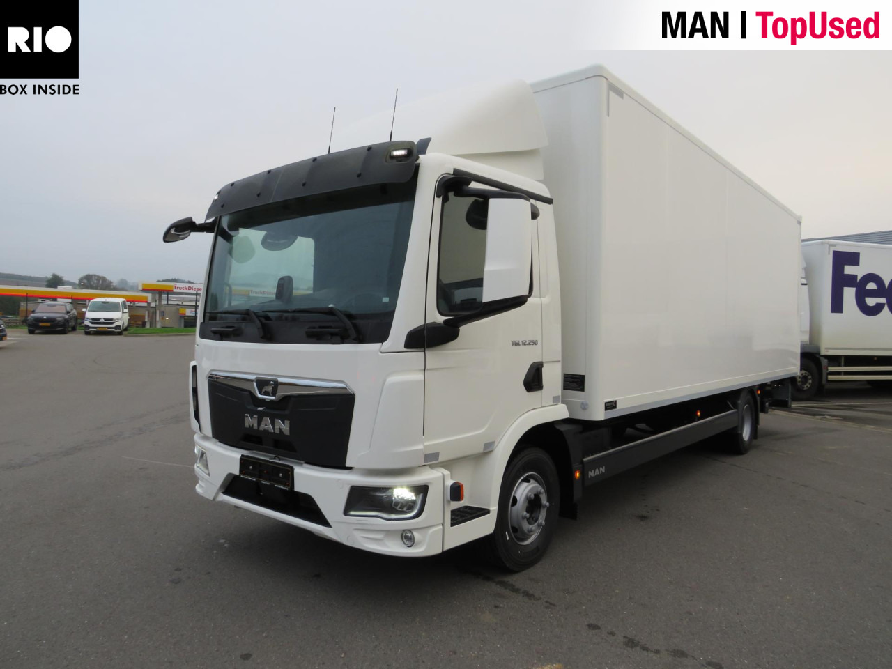 MAN TGL 12.250 4X2 BL VANTEC Koffer BÄR LBW Euro6 AHK - شاحنة مقفلة: صورة 1 MAN TGL 12.250 4X2 BL VANTEC Koffer BÄR LBW Euro6 AHK - شاحنة مقفلة: صورة 1