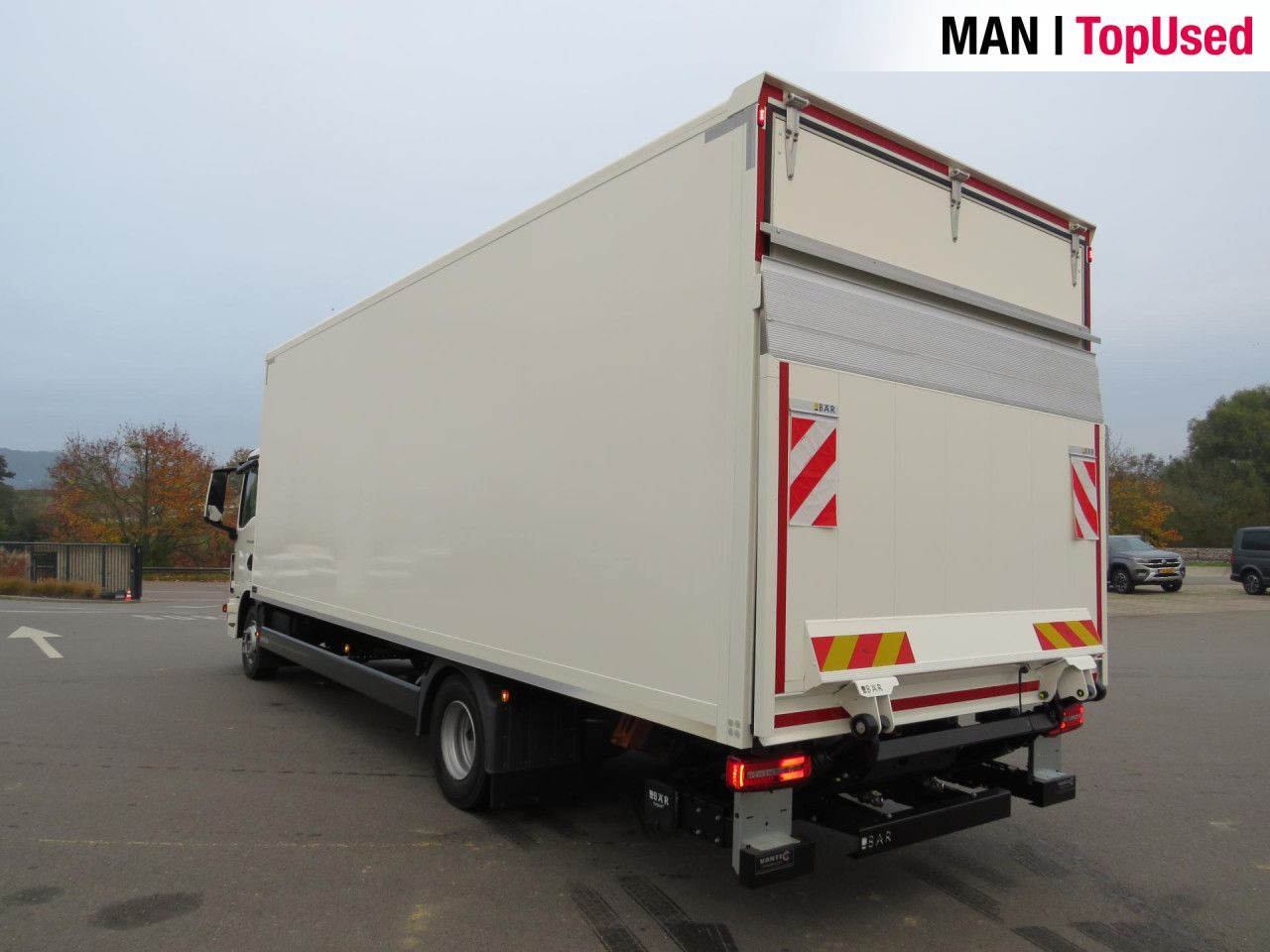 MAN TGL 12.250 4X2 BL VANTEC Koffer BÄR LBW - شاحنة مقفلة: صورة 4 MAN TGL 12.250 4X2 BL VANTEC Koffer BÄR LBW - شاحنة مقفلة: صورة 4