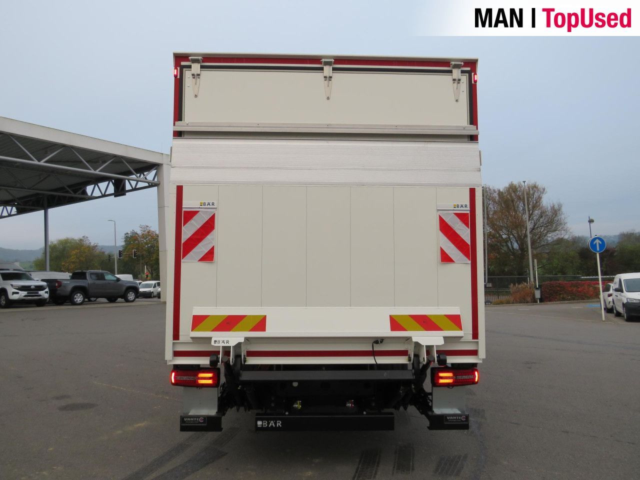 MAN TGL 12.250 4X2 BL VANTEC Koffer BÄR LBW - شاحنة مقفلة: صورة 5 MAN TGL 12.250 4X2 BL VANTEC Koffer BÄR LBW - شاحنة مقفلة: صورة 5