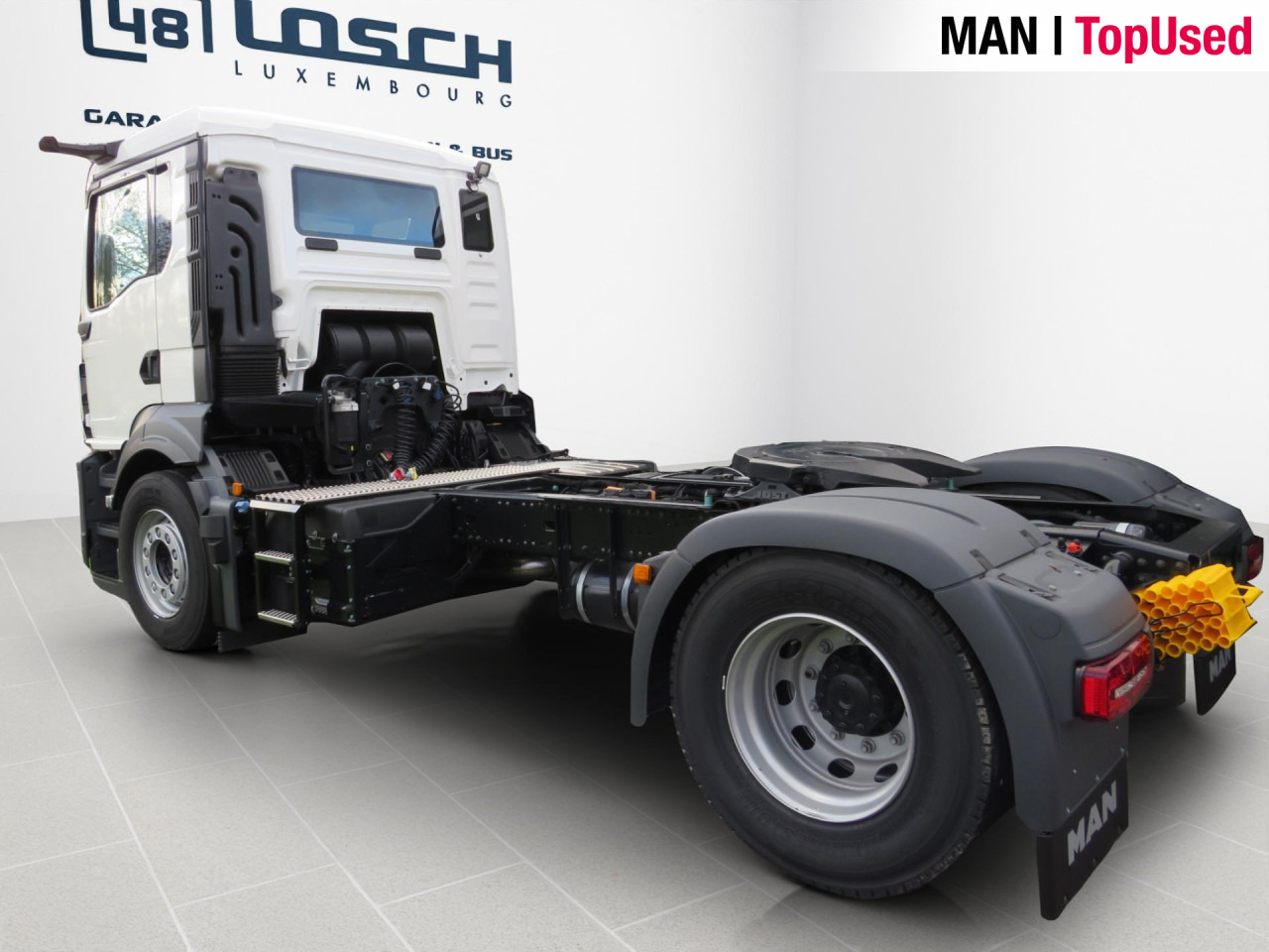 جديدة وحدة جر MAN TGS 18.520 4x2 LL SA: صورة 11