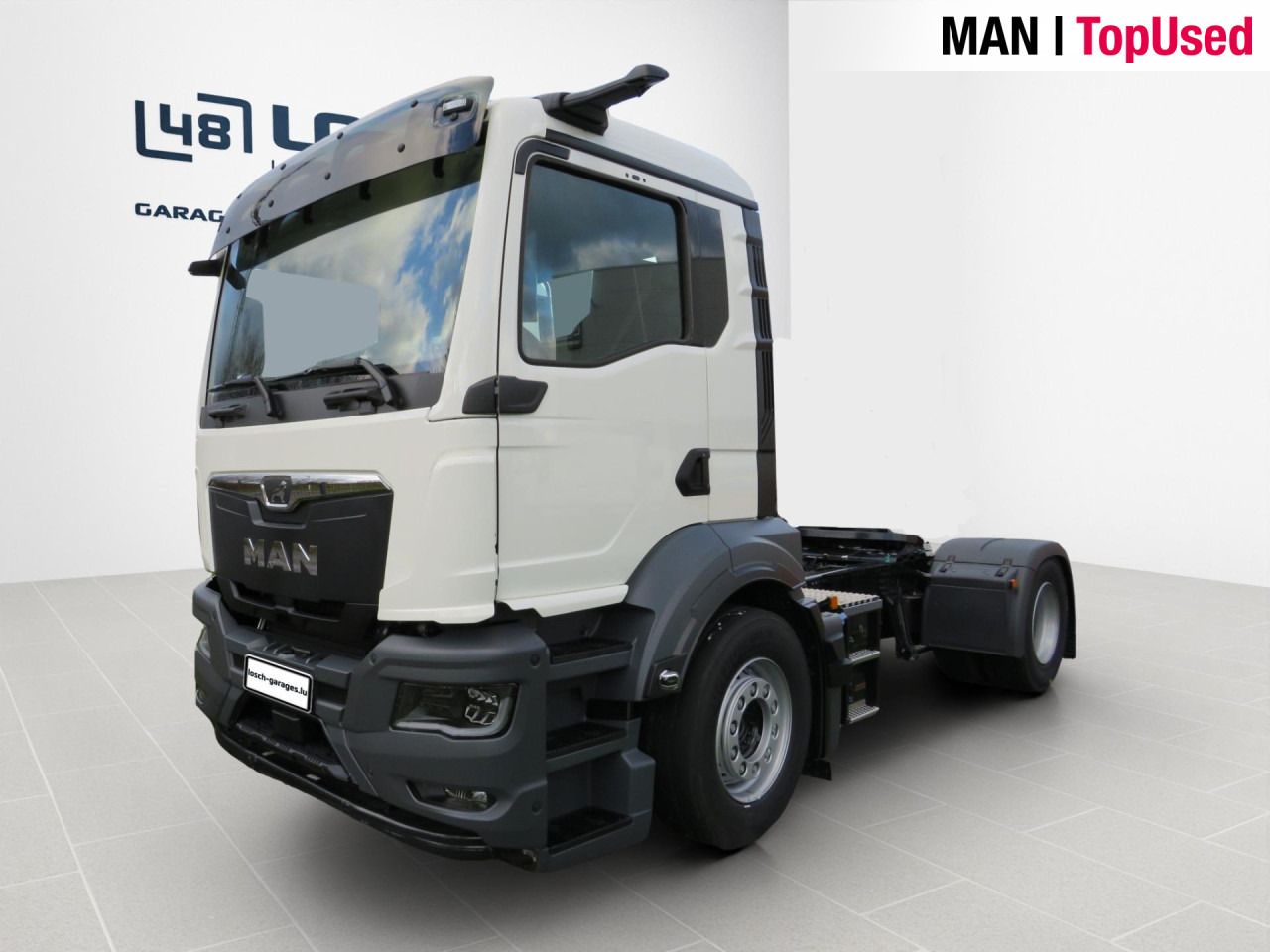 جديدة وحدة جر MAN TGS 18.520 4x2 LL SA: صورة 8