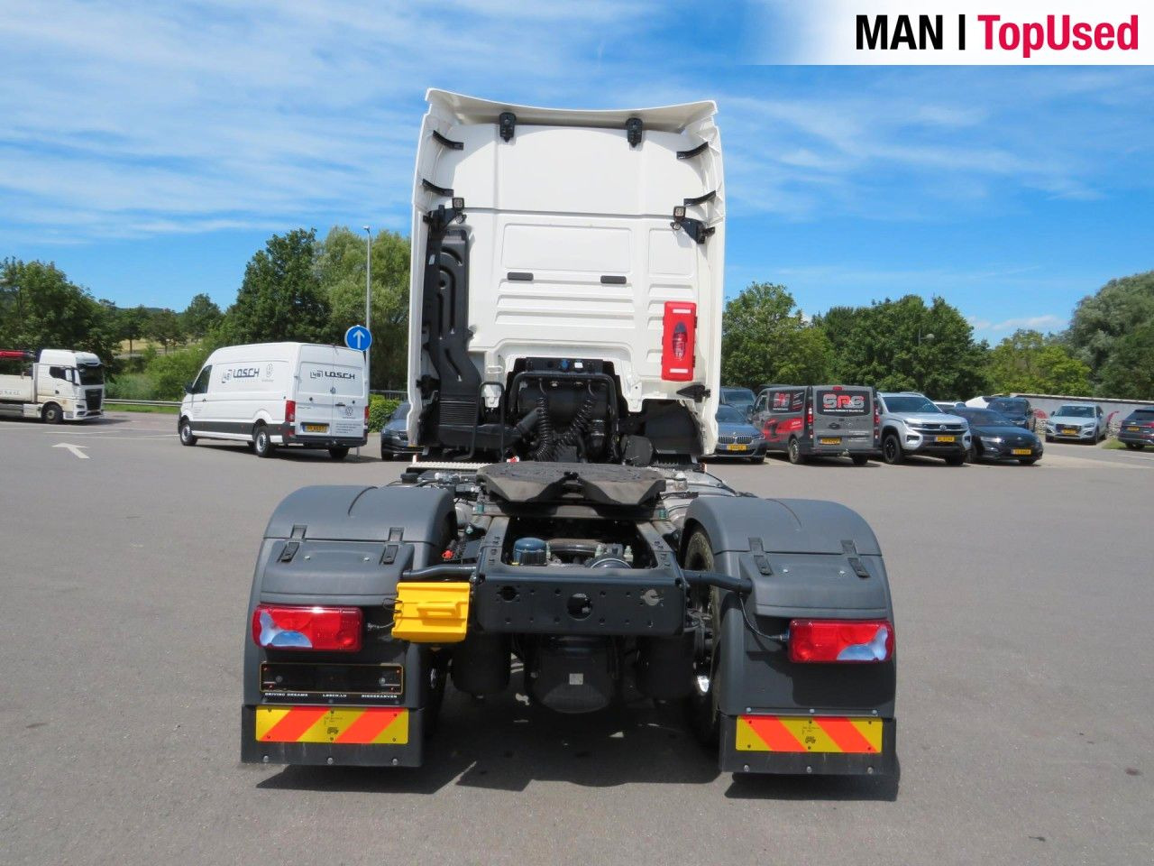 MAN TGX 18.520 4x2 BL SA Meiller Kipphydraulik - وحدة جر: صورة 4 MAN TGX 18.520 4x2 BL SA Meiller Kipphydraulik - وحدة جر: صورة 4