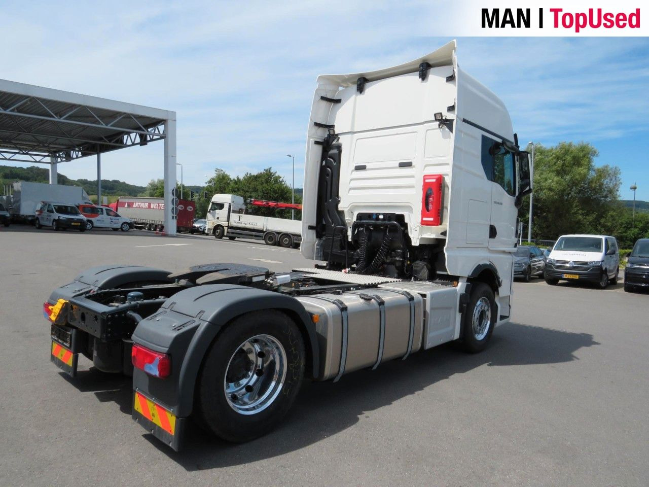MAN TGX 18.520 4x2 BL SA Meiller Kipphydraulik - وحدة جر: صورة 5 MAN TGX 18.520 4x2 BL SA Meiller Kipphydraulik - وحدة جر: صورة 5