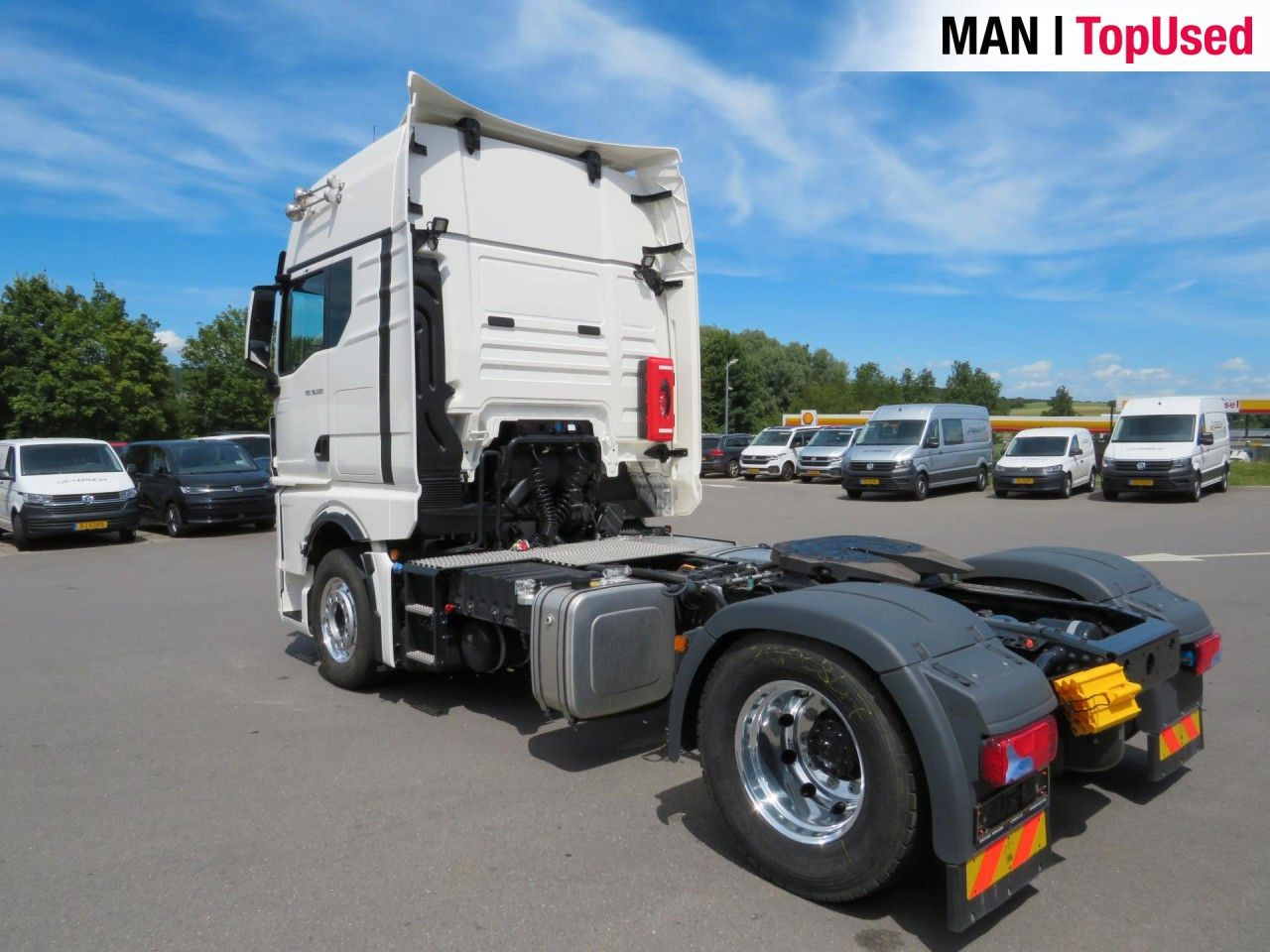 MAN TGX 18.520 4x2 BL SA Meiller Kipphydraulik - وحدة جر: صورة 4 MAN TGX 18.520 4x2 BL SA Meiller Kipphydraulik - وحدة جر: صورة 4