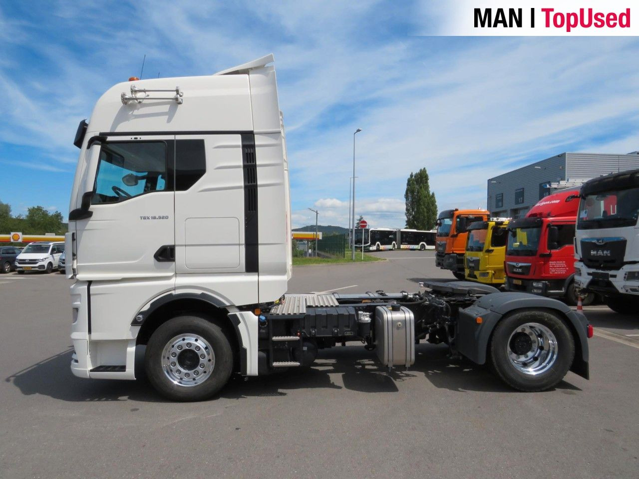 MAN TGX 18.520 4x2 BL SA Meiller Kipphydraulik - وحدة جر: صورة 3 MAN TGX 18.520 4x2 BL SA Meiller Kipphydraulik - وحدة جر: صورة 3