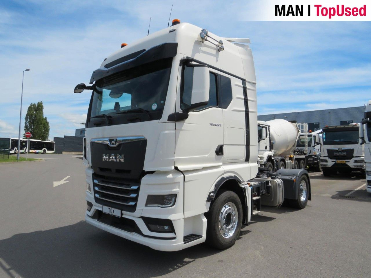 MAN TGX 18.520 4x2 BL SA Meiller Kipphydraulik - وحدة جر: صورة 2 MAN TGX 18.520 4x2 BL SA Meiller Kipphydraulik - وحدة جر: صورة 2