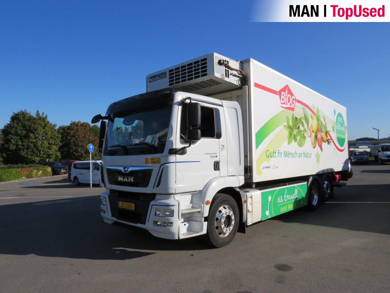 MAN eTGM 26.360 E 6X2-4 LL Kühlkoffer Klima Luftfeder - شاحنة الفريزر, شاحنة كهربائية: صورة 1 MAN eTGM 26.360 E 6X2-4 LL Kühlkoffer Klima Luftfeder - شاحنة الفريزر, شاحنة كهربائية: صورة 1