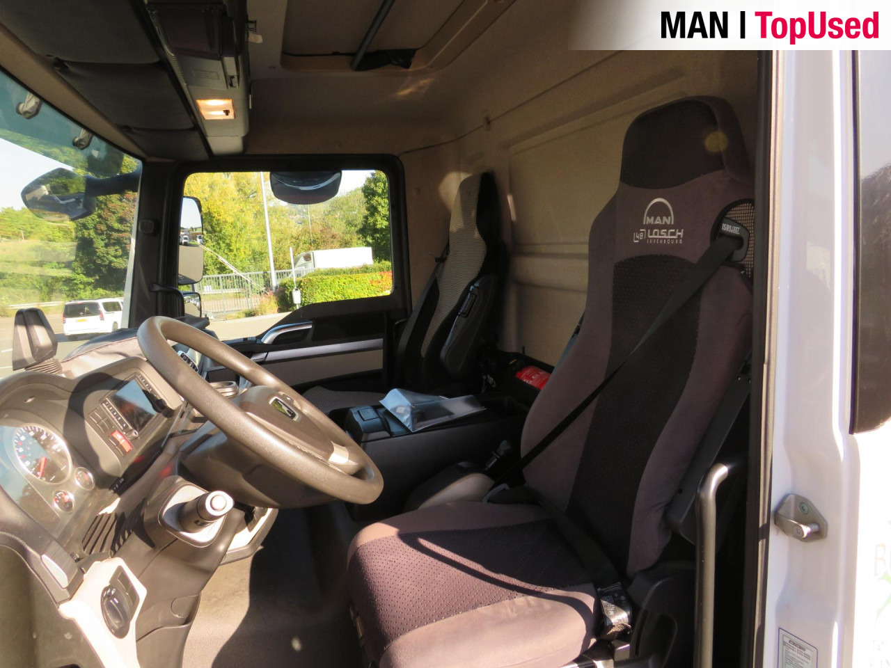 MAN eTGM 26.360 E 6X2-4 LL Kühlkoffer Klima Luftfeder - شاحنة الفريزر, شاحنة كهربائية: صورة 2 MAN eTGM 26.360 E 6X2-4 LL Kühlkoffer Klima Luftfeder - شاحنة الفريزر, شاحنة كهربائية: صورة 2