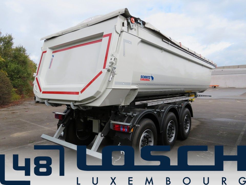 جديدة قلابة نصف مقطورة نصف مقطورة قلابة Schmitz Cargobull SKI 24 SL 7.2 Kippauflieger 3-Achser: صورة 1