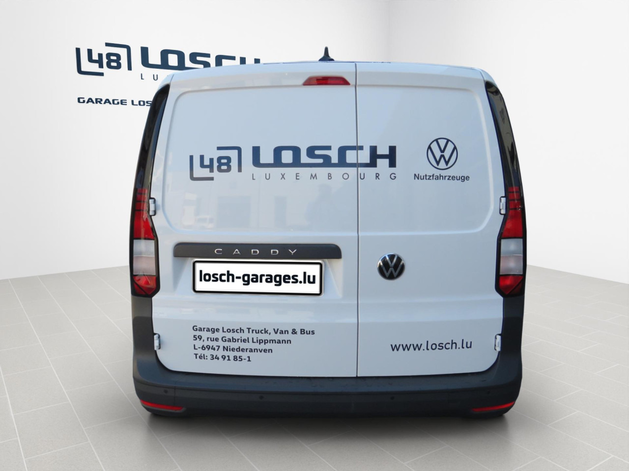 فان المدمجة VOLKSWAGEN Caddy Cargo 2.0 TDI 55 kW Klima ZV: صورة 11 فان المدمجة VOLKSWAGEN Caddy Cargo 2.0 TDI 55 kW Klima ZV: صورة 11