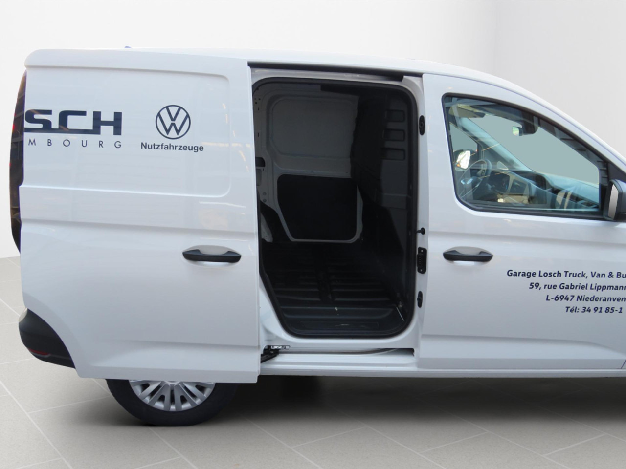 فان المدمجة VOLKSWAGEN Caddy Cargo 2.0 TDI 55 kW Klima ZV: صورة 7 فان المدمجة VOLKSWAGEN Caddy Cargo 2.0 TDI 55 kW Klima ZV: صورة 7