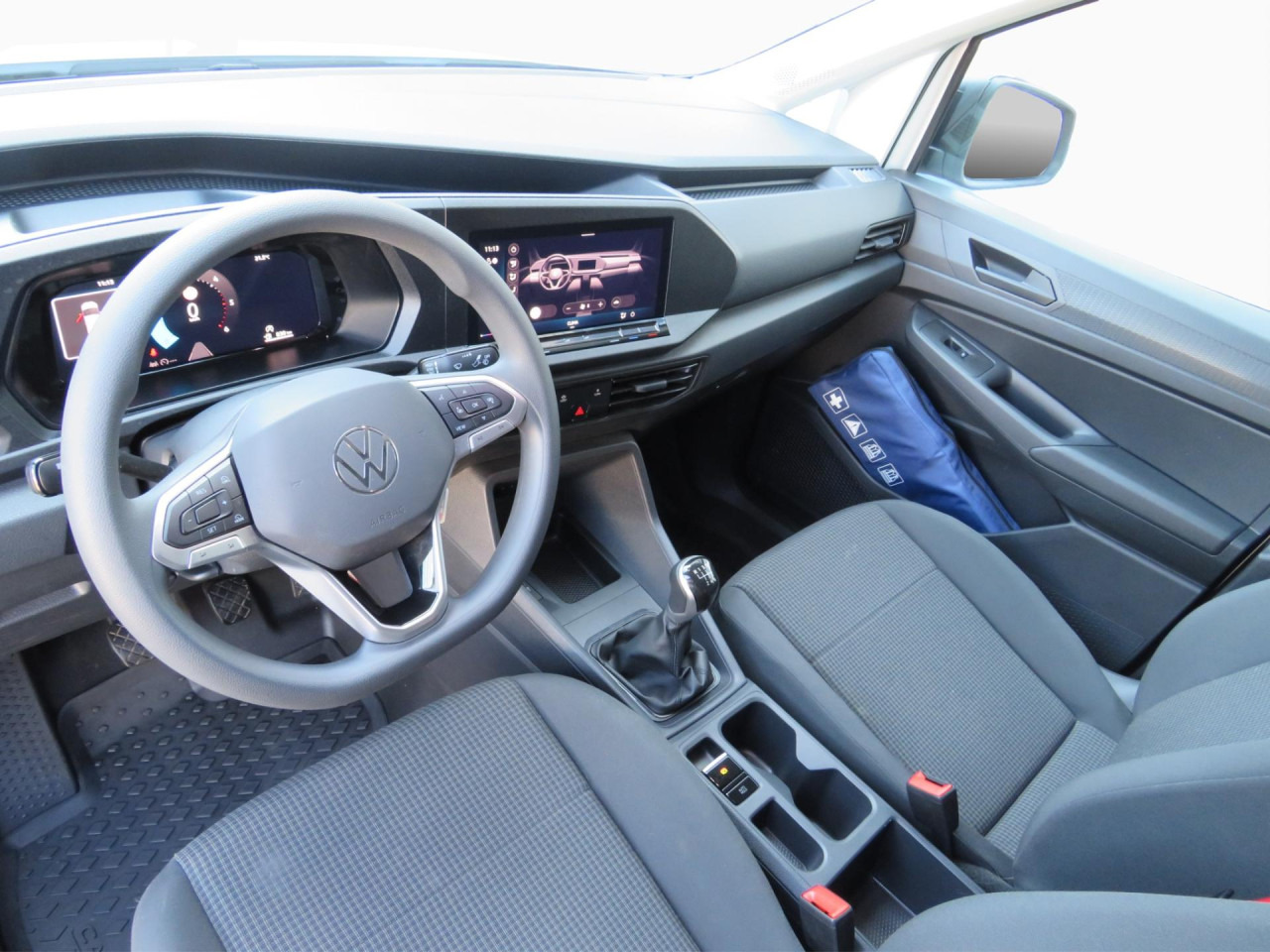 فان المدمجة VOLKSWAGEN Caddy Cargo 2.0 TDI 55 kW Klima ZV: صورة 8 فان المدمجة VOLKSWAGEN Caddy Cargo 2.0 TDI 55 kW Klima ZV: صورة 8