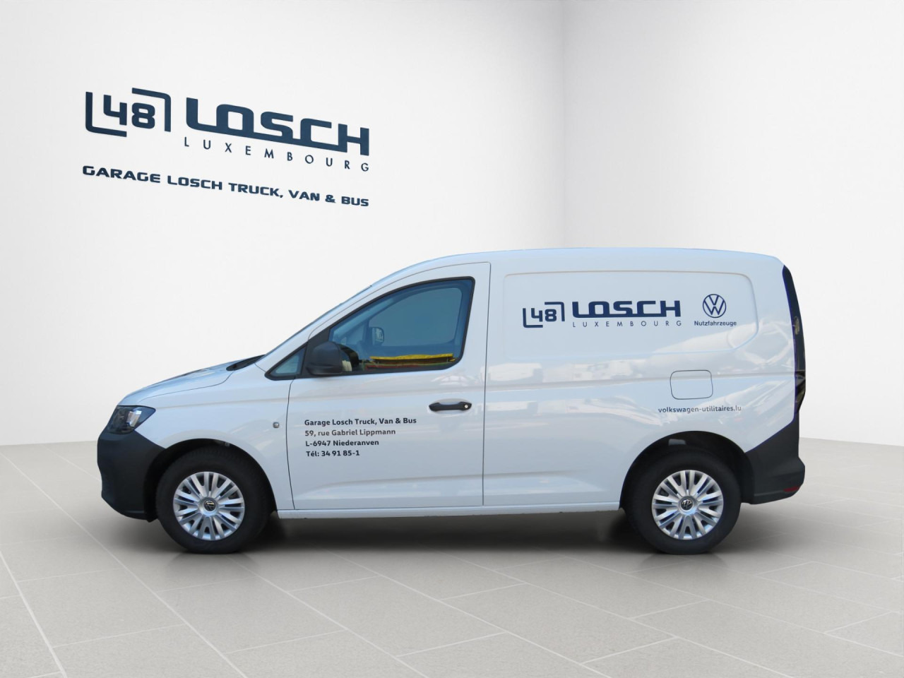 فان المدمجة VOLKSWAGEN Caddy Cargo 2.0 TDI 55 kW Klima ZV: صورة 9 فان المدمجة VOLKSWAGEN Caddy Cargo 2.0 TDI 55 kW Klima ZV: صورة 9