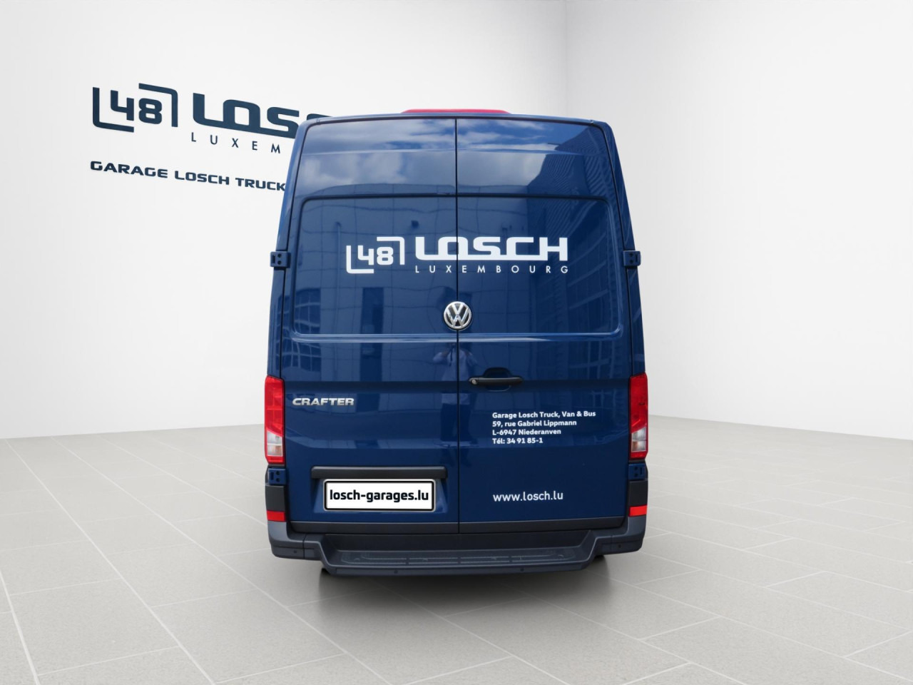 فان VOLKSWAGEN Crafter 35 L3H3 Kasten Klima Navi ZV: صورة 11