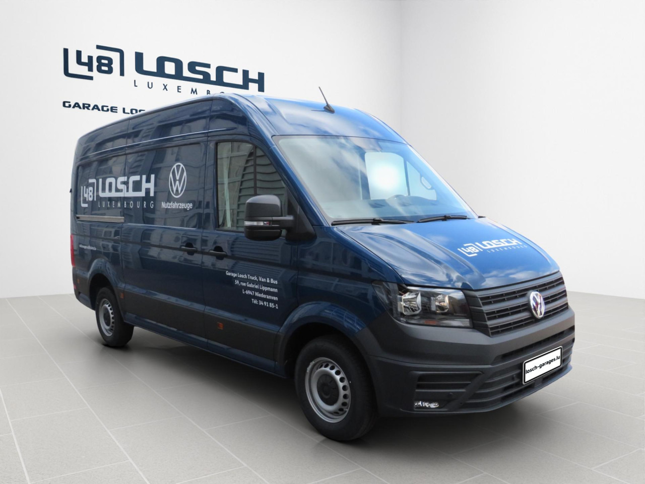 فان VOLKSWAGEN Crafter 35 L3H3 Kasten Klima Navi ZV: صورة 14