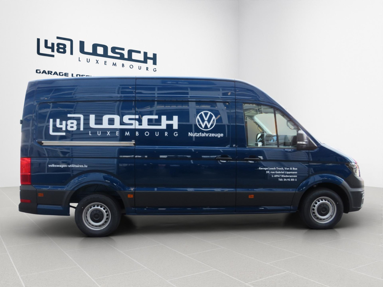 فان VOLKSWAGEN Crafter 35 L3H3 Kasten Klima Navi ZV: صورة 13