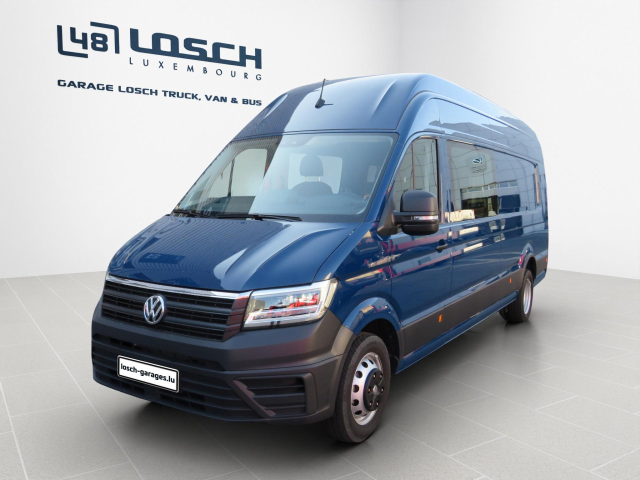 VOLKSWAGEN Crafter 55 L5 Superhochdach Doka BOTT-Ausbau Klima - فان: صورة 1 VOLKSWAGEN Crafter 55 L5 Superhochdach Doka BOTT-Ausbau Klima - فان: صورة 1