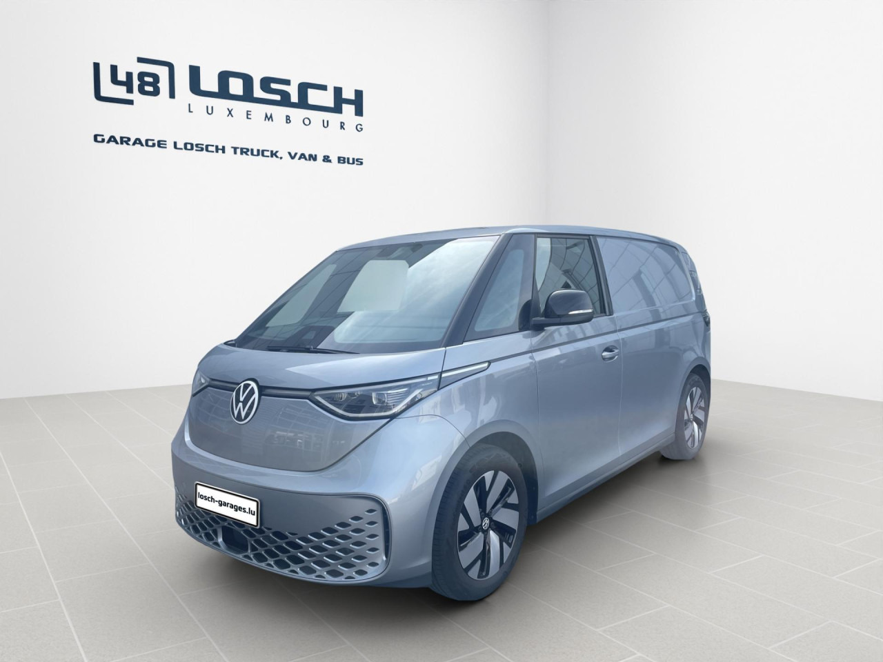 VOLKSWAGEN ID.Buzz Cargo 150 kW Klima AHK Navi - فان المدمجة, فان كهربائية: صورة 1 VOLKSWAGEN ID.Buzz Cargo 150 kW Klima AHK Navi - فان المدمجة, فان كهربائية: صورة 1