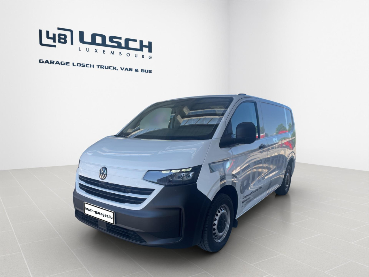 VOLKSWAGEN T7 Transporter 2.0 TDI 81 kW Kasten Klima ZV - فان المدمجة: صورة 1 VOLKSWAGEN T7 Transporter 2.0 TDI 81 kW Kasten Klima ZV - فان المدمجة: صورة 1