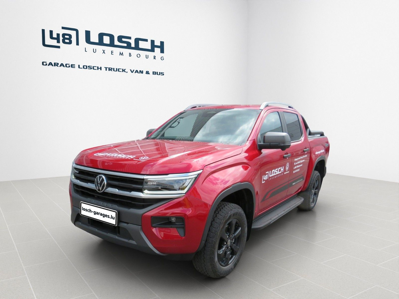 Volkswagen Amarok PanAmericana 3.0 TDI Doka 177 kW 4MOTION - سيارة دفع رباعي: صورة 1 Volkswagen Amarok PanAmericana 3.0 TDI Doka 177 kW 4MOTION - سيارة دفع رباعي: صورة 1