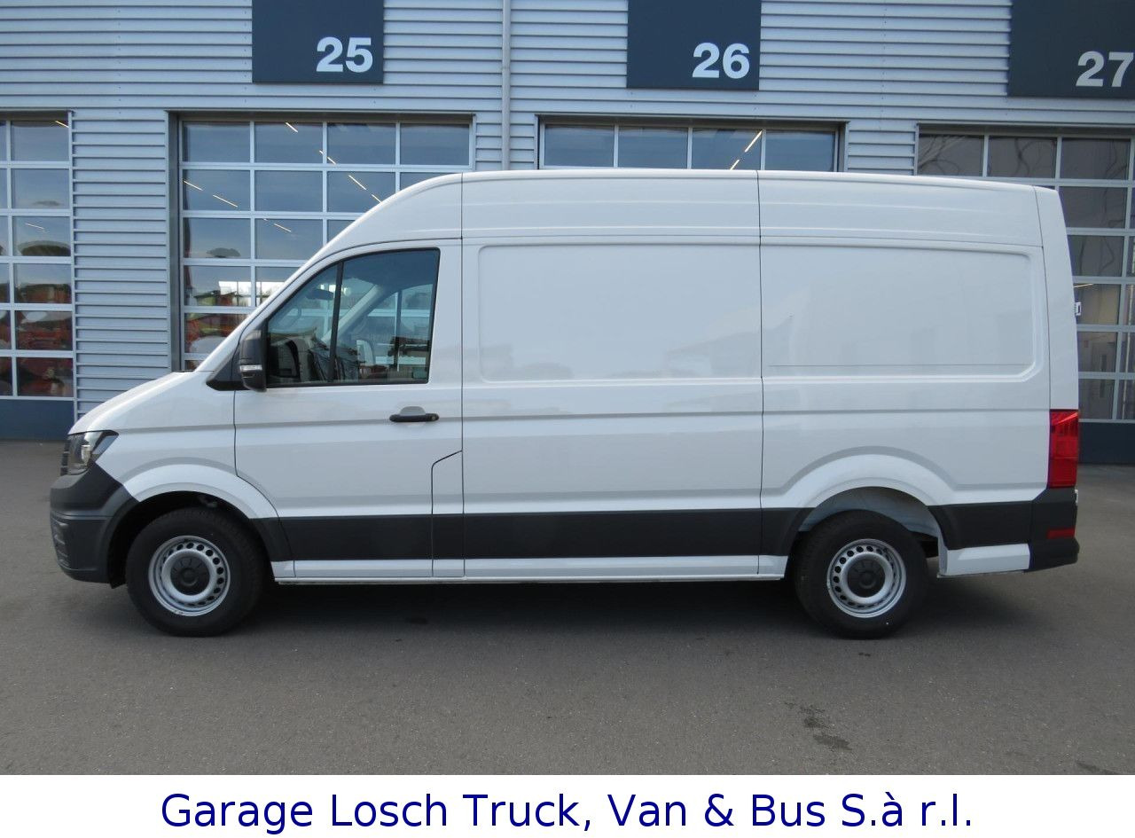 Volkswagen Crafter 35 L3H3 Kasten Klima ZV - فان: صورة 3 Volkswagen Crafter 35 L3H3 Kasten Klima ZV - فان: صورة 3