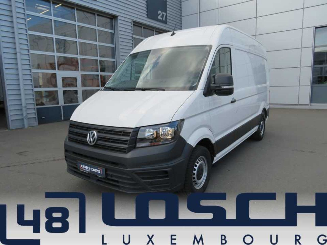 Volkswagen Crafter 35 L3H3 Kasten Klima ZV - فان: صورة 1 Volkswagen Crafter 35 L3H3 Kasten Klima ZV - فان: صورة 1