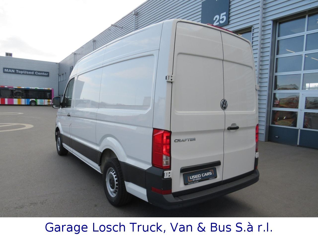 Volkswagen Crafter 35 L3H3 Kasten Klima ZV - فان: صورة 4 Volkswagen Crafter 35 L3H3 Kasten Klima ZV - فان: صورة 4