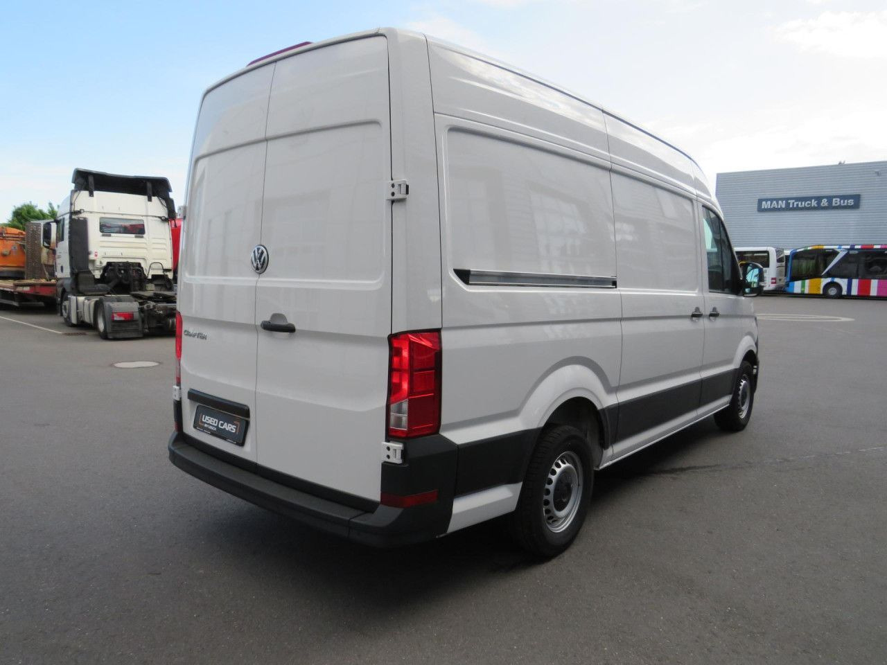 فان Volkswagen Crafter 35 L3H3 Kasten Klima ZV: صورة 6