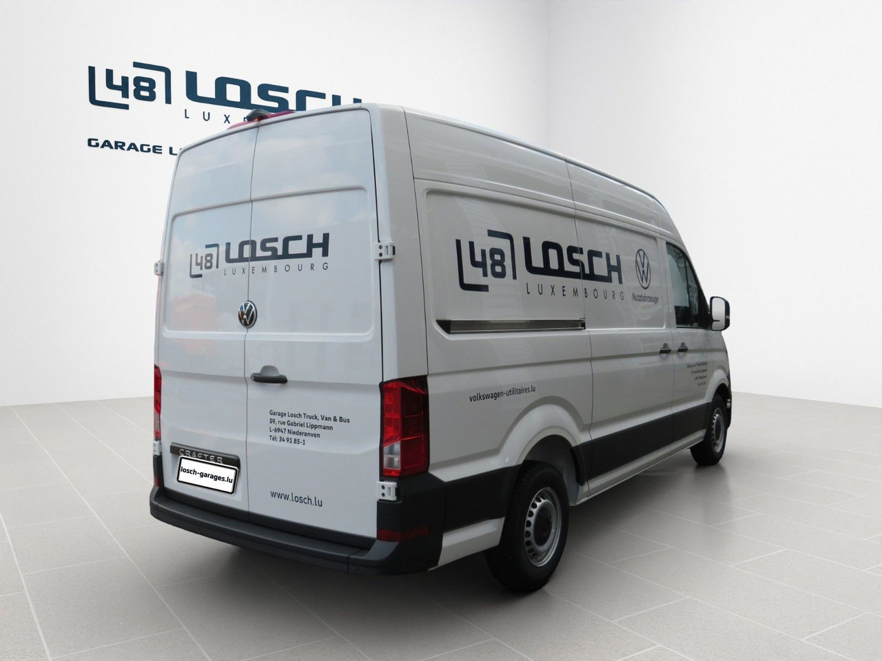 فان Volkswagen Crafter 35 L3H3 Kasten: صورة 6
