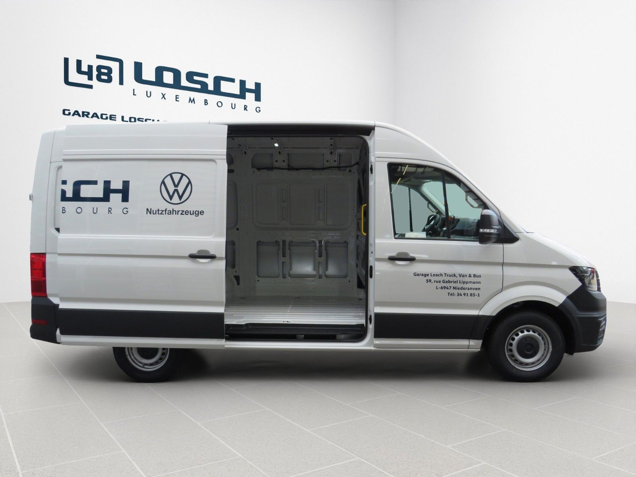 فان Volkswagen Crafter 35 L3H3 Kasten: صورة 14