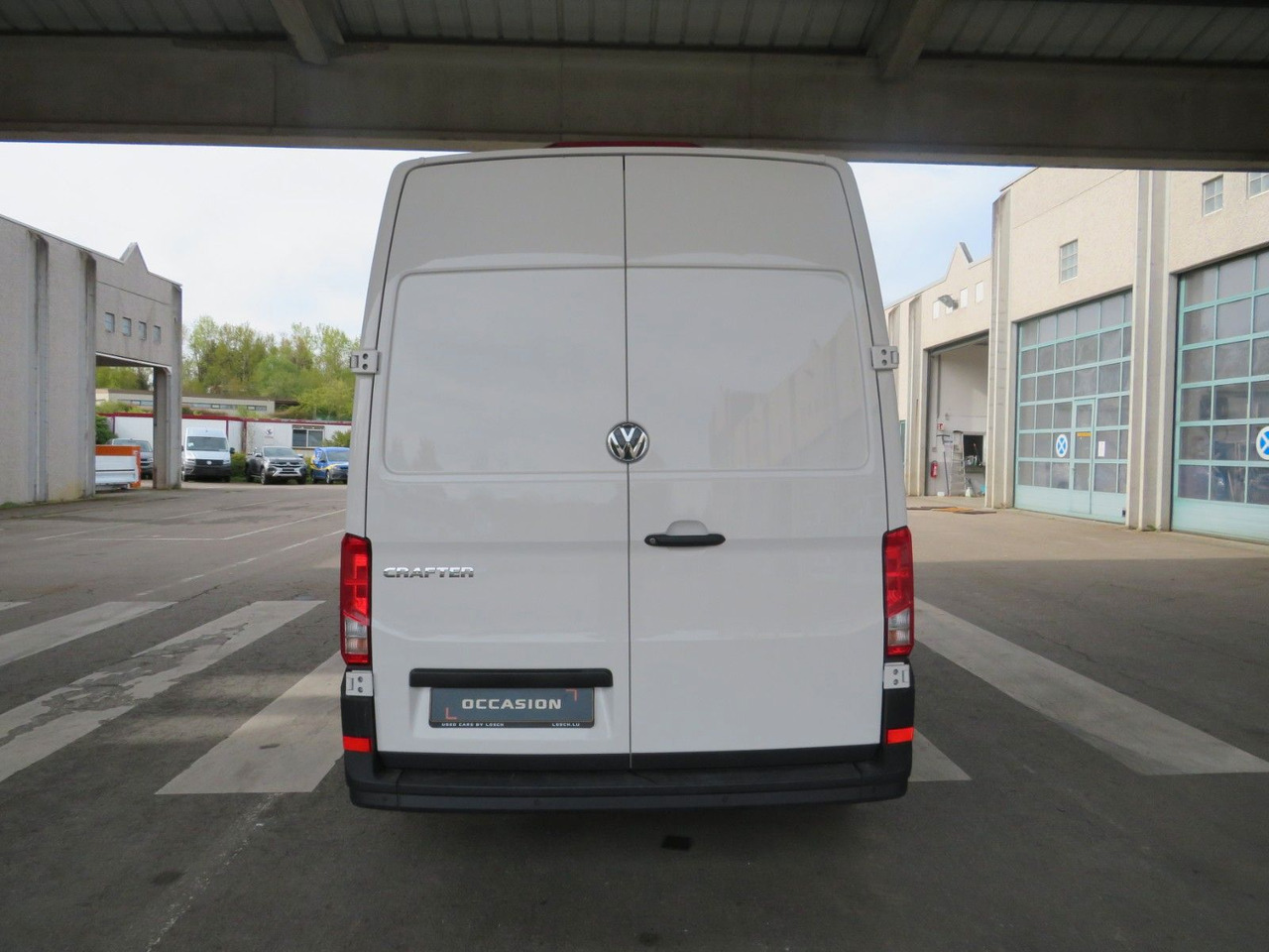 Volkswagen Crafter 35 L3H3 Kasten - فان: صورة 5 Volkswagen Crafter 35 L3H3 Kasten - فان: صورة 5
