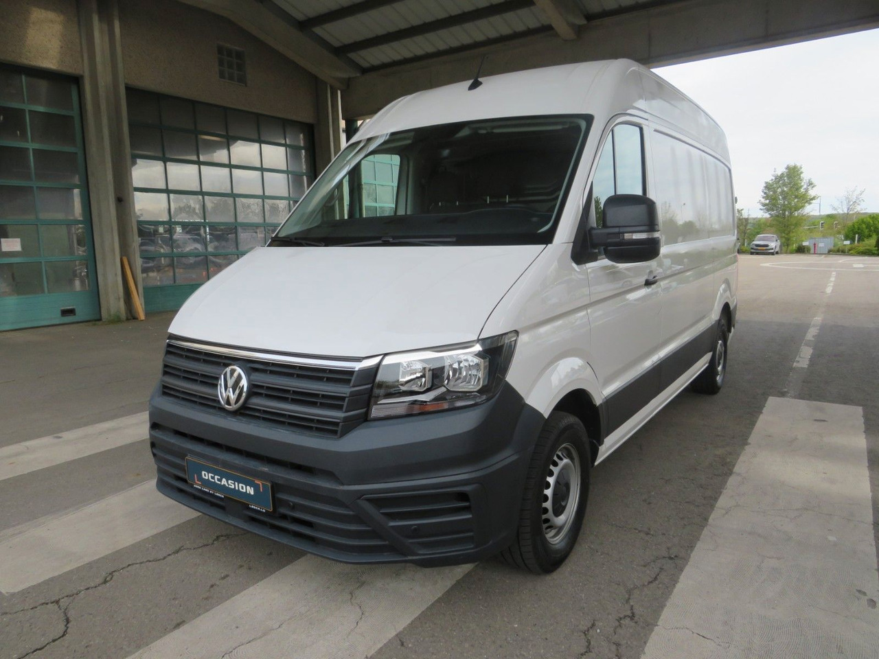 Volkswagen Crafter 35 L3H3 Kasten - فان: صورة 2 Volkswagen Crafter 35 L3H3 Kasten - فان: صورة 2