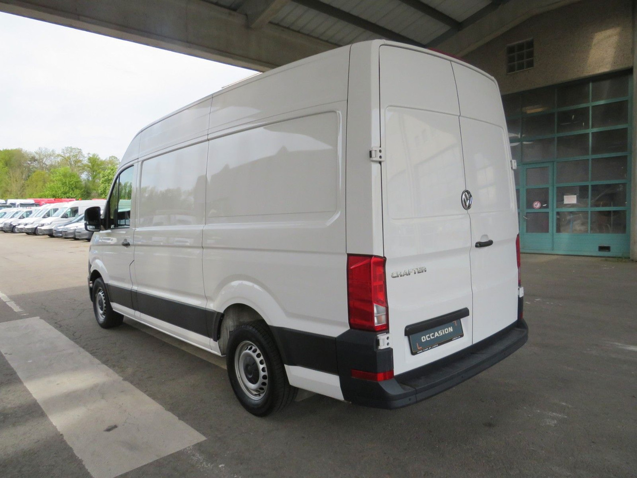 Volkswagen Crafter 35 L3H3 Kasten - فان: صورة 4 Volkswagen Crafter 35 L3H3 Kasten - فان: صورة 4