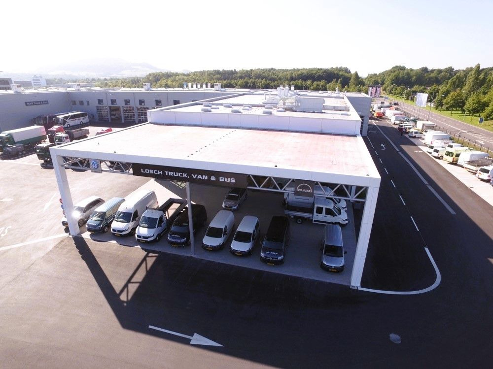 فان Volkswagen Crafter 35 L3H3 Kastenwagen Volkswagen Crafter 35 L3H3 Kasten: صورة 17